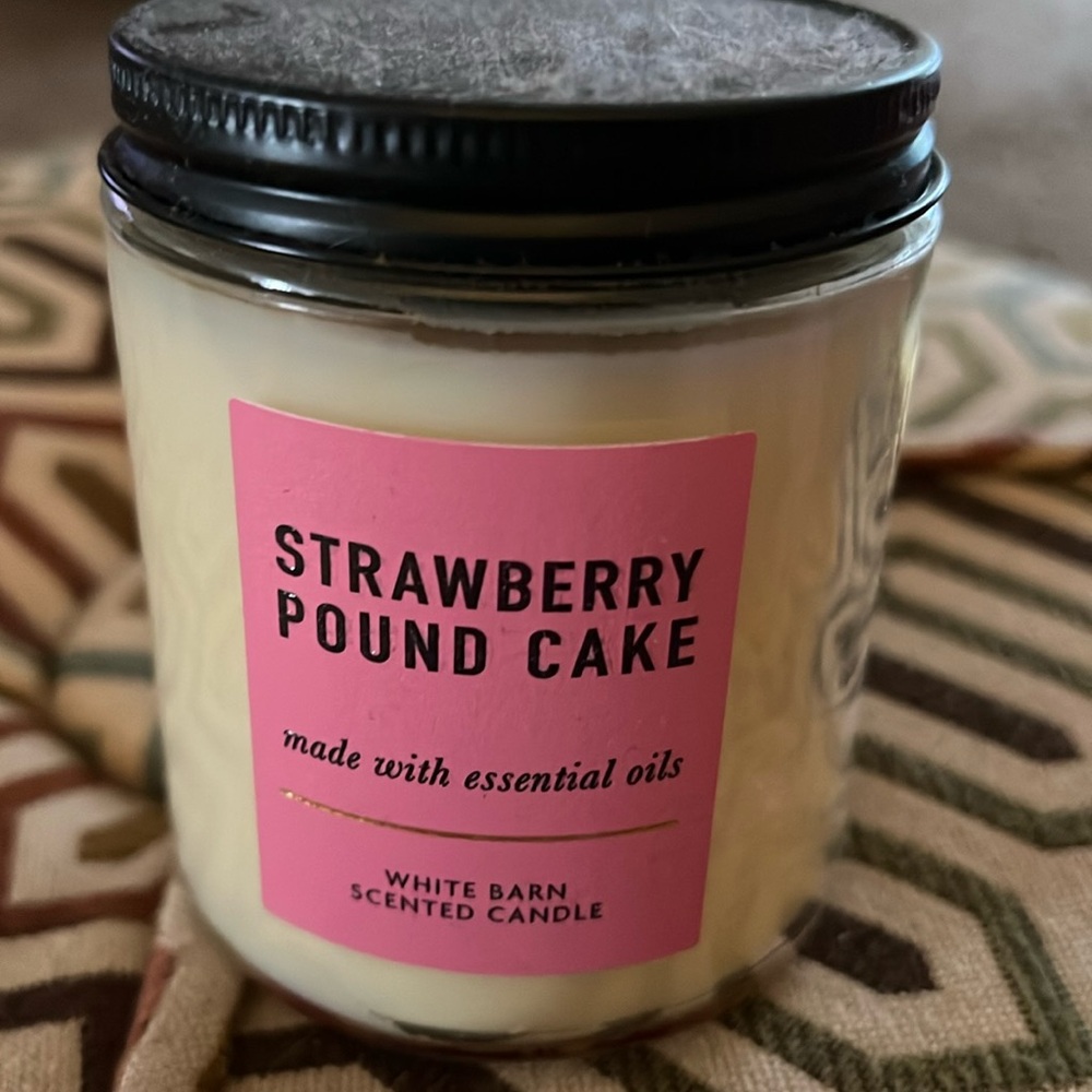 Strawberry Pound Cake Mini BBW Mini